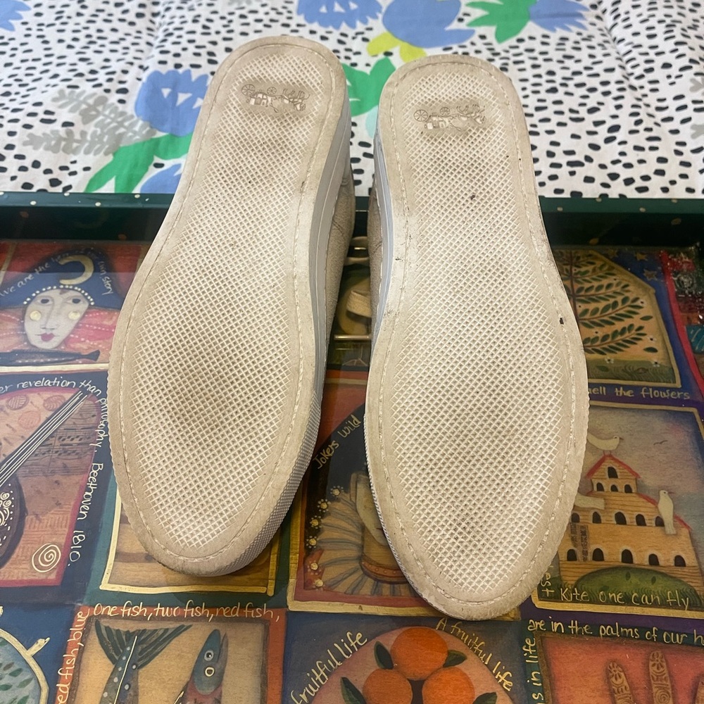 Coach Paddy suede sneakers. Casual, elevated classic, sporty, luxury, minimalist - Picture 7 of 10